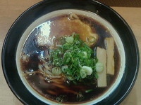 「大阪ブラック700円太麺」@金久右衛門 江坂店の写真