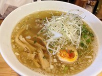 「鶏塩麺（７００円）」@麺酒房 武厳の写真