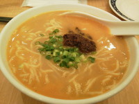 「坦々麺」@レストラン ぎんがの写真