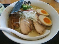 「【夏季限定】冷しらーめん＋大盛り＋味玉」@中華そば 田家 本店の写真