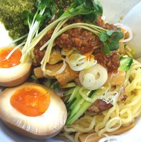 「冷しまぜそば（暑期限定）」@らーめん武士道の写真