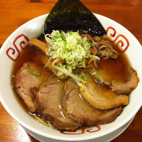 「ちゃーしゅーそば」@麺や食堂 本店の写真