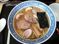 「特製中華そば￥850」@中華そば 青葉 イオンモール東久留米店の写真