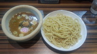 「極太つけ麺(小)700円」@狼煙屋の写真