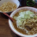 【7月限定】ネギ味噌つけ麺880円&納豆70円