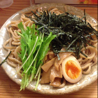 「つけ麺+大盛り」@中華蕎麦 りんすず食堂の写真