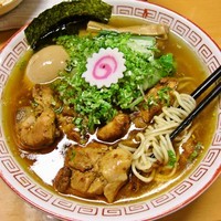 「【限定】亡者のらぁめん 880円」@麺屋 猪貴 -CHOKI-の写真