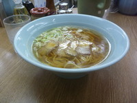 「ラーメン」@名代らーめん 航海屋 新宿店の写真