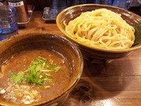「つけ麺(800円) 大盛(100円)」@ベジポタつけ麺 えん寺の写真