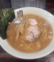 「煮干しラーメン」@煮干しらーめん 玉五郎 東京新宿店の写真