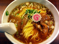 「中華そば」@つけめん TETSU 武蔵小杉店の写真