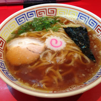 「手もみ魚介そば」@カドヤ食堂 本店の写真