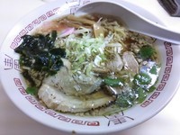 「丸三和風そば　650円」@丸三らーめんの写真