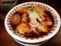 「肉そば＋味玉」@New Old Style 肉そばけいすけの写真