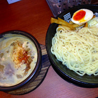「烈火つけ麺」@烈火 庄内本店の写真