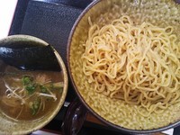 「【 麺屋  一燈   監修】濃厚魚介つけ麺 ７００円」@ごはんどき 石岡店の写真