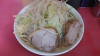 「大ラーメン ヤサイ、ニンニクマシマシ」@ラーメン二郎 大宮店の写真