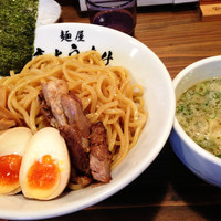 「鳥白湯つけ麺」@麺屋 きょうすけ 都島店の写真