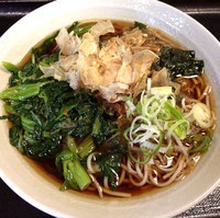 「ほうれん草（￥330）」@名代 富士そば 愛宕通り店の写真