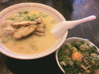 「ランチセットA」@麺屋 社中の写真