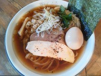 「ガハハ鶏そば（味玉サービスCP）￥700円」@鶏そばムタヒロの写真