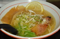 「黄金の塩らーめん　790円」@麺や 藏人の写真