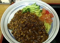 「ジャージャー麺（スープ付）\530」@福しん 浅草ROX前店の写真