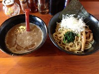 「つけそば（￥650）」@麺匠 まるよし商店の写真