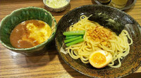 「カレーつけ麺（800円）」@オリきんの写真