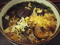 「しいたけそば　【480円】」@山吹の写真