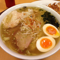 「ひるがお盛り」@塩専門 ひるがお 東京駅店の写真