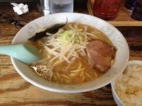 「ラーメン」@らーめん和三房 早稲田店の写真