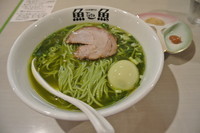 「TotoらVerde63」@立川中華そば 魚魚-toto-の写真