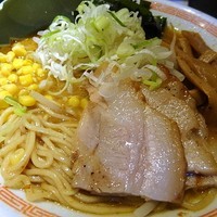 「中華そば+味噌　800円」@松戸中華そば 富田食堂の写真