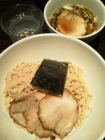 「愛宕つけ麺７５０円＋チャーシュー１３０円」@京鰹節つけ麺 愛宕 ATAGOの写真