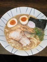 「中華そば６９０円味玉１００円」@麺恋処 き楽の写真