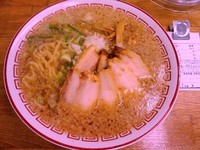 「蔵出ししょうゆラーメン600円＋チャーシュー200円」@喜多方食堂 浅草本店の写真
