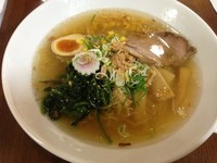 「塩ラーメン」@隠れ家麺屋 長太の写真