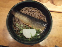 「にしんそば500円」@麺家 京都上がも店の写真