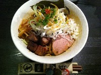 「ABURASSO（中盛）」@BASSO ドリルマンの写真