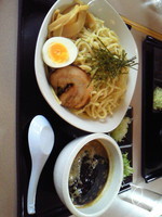 「黒つけ麺」@朝日屋の写真