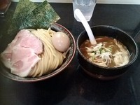 「特製つけ麺(中盛)」@麺処 晴の写真