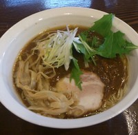 「牛すじカレーラーメン・850円」@RA-MEN BAR NAGOMIの写真