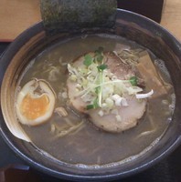 「にぼしそば・700円」@和風らーめん 凪の写真