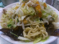 「たんめん（太麺）　並　￥680」@麺処 まるよし商店の写真