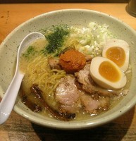 「味玉辛味噌らｰめん」@つじ田 味噌の章の写真