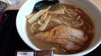 「限定濃厚ラーメン　鶏+煮干し750円」@麺家 一鶴の写真
