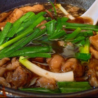 「牛じる中華そば」@中華そば やましょうの写真