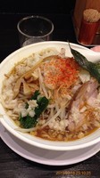 「背脂煮干らぁ麺 ¥500」@背脂煮干中華そば 心やの写真