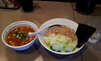 「海老味噌つけめん」@つけ麺 五ノ神製作所の写真